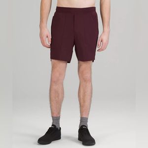 BRAND NEW lululemon License to Train 7” Linerless Shorts Medium Cassis